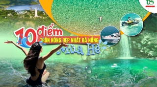 10 Điểm Trốn Nóng Đẹp Nhất Đà Nẵng Mùa Hè 2026