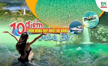 10 điểm trốn nóng đẹp nhất Đà Nẵng mùa hè 2026