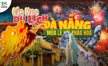 Lần đầu đi Đà Nẵng mùa DIFF 2026? Kinh nghiệm du lịch từ A-Z