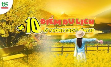 Tháng 10 Đi Du Lịch Ở Đâu? 10 Điểm Đến Vừa Đẹp Vừa Tiết Kiệm