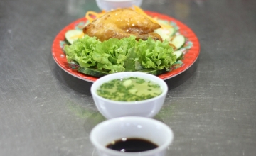 Cơm gà xứ Quảng