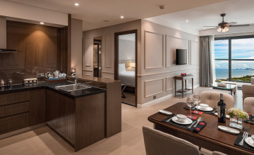 Căn hộ cho thuê Luxury Aparterment 