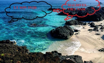 LÝ SƠN - MALDIVES VIỆT NAM 