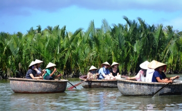 Đôi chút về Rừng Dừa Bảy Mẫu - Hội An