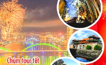 Tour khám phá Đà Nẵng tết 4 ngày 3 đêm