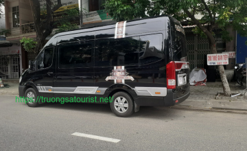 Thuê xe 12 chỗ Hyundai Solati Limousine tại Đà Nẵng
