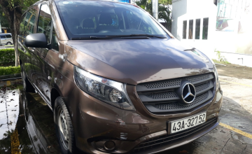 Cho thuê xe Mercedes Benz Vito Tourer 121 tại Đà Nẵng Hội An