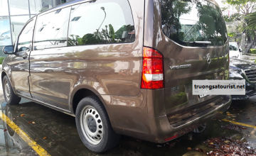 Bảng giá cho thuê xe Mercedes Benz Vito Tourer tại Đà Nẵng