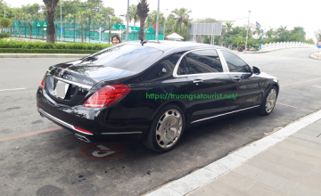 Dịch vụ cho thuê xe Mercedes-Benz S600 Maybach tại Đà Nẵng