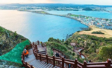 DU LỊCH JEJU GIÁ RẺ KHỞI HÀNH TỪ ĐÀ NẴNG