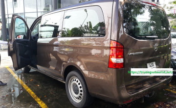 Xe VIP Mercedes-benz Vito Tourer cho thuê tại Đà Nẵng
