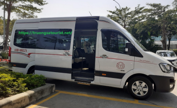 Bảng giá cho thuê xe VIP Hyundai Solati 16 chỗ Đà Nẵng