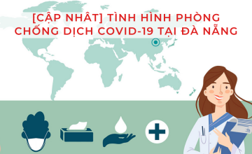 TÌNH HÌNH PHÒNG CHỐNG DỊCH BỆNH COVID-19 TẠI ĐÀ NẴNG MỚI NHẤT