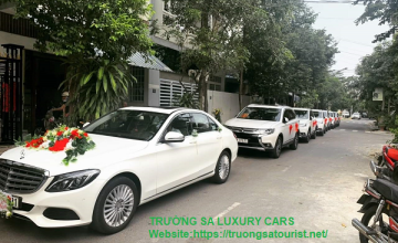 Dịch vụ cho thuê xe Mercedes-Benz E200 đám cưới tại Đà Nẵng