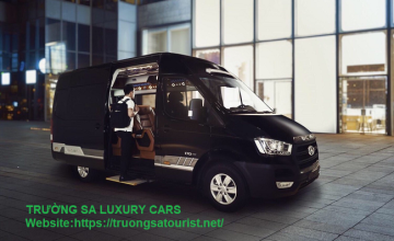 Cho thuê xe Dcar Solati Limousine 9 chỗ tại Đà Nẵng đi Huế