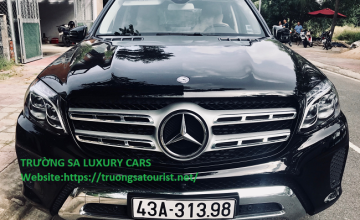 Cho thuê xe 7 chỗ Mercedes-Benz GLS 350 tại Đà Nẵng
