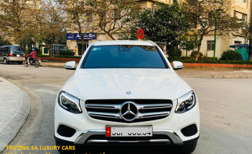 Dịch vụ cho thuê xe Mercedes-Benz GLC 250 tại Đà Nẵng