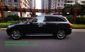 Dịch vụ cho thuê xe Mercedes-Benz GLC 300 tại Đà Nẵng