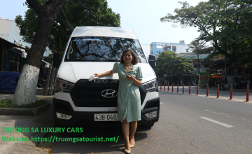 Dịch vụ cho thuê xe Solati Limousine 12 chỗ đi Huế tại Đà Nẵng