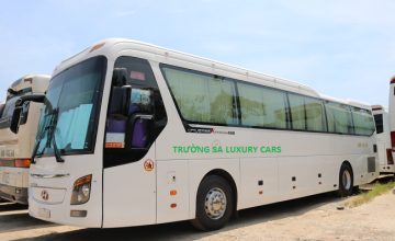 Địa chỉ cho thuê xe 45 chỗ Universe tại Đà Nẵng giá rẻ