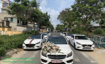 Dịch vụ cho thuê xe Mercedes-Benz đám cưới tại Đà Nẵng