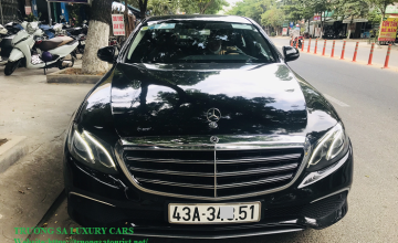 Thuê xe cưới Mercedes-Benz E200 tại Đà Nẵng rước dâu