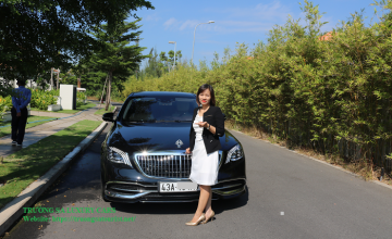 Bảng giá cho thuê xe Mercedes S650 Maybach tại Đà Nẵng