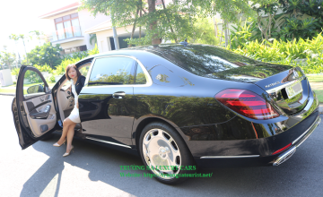 Cho thuê xe Mercedes S650 Maybach đón sân bay tại Đà Nẵng