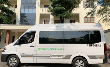 Thuê xe Dcar Solati Limousine 12 chỗ tại Hội An Đà Nẵng