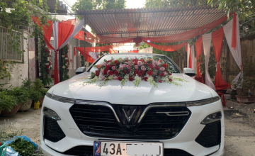 Cho thuê xe Vinfast Lux A2.0 rước dâu đám cưới tại Đà Nẵng