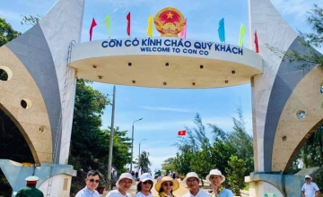 Tour du lịch Cồn Cỏ Quảng Trị  khởi hành từ Huế giá rẻ ( 2 ngày 1 đêm)