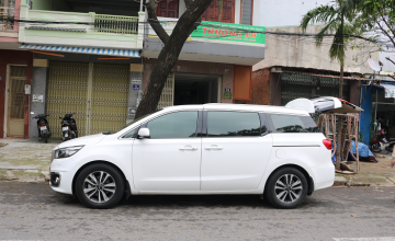 Dịch vụ cho thuê xe Kia Sedona 7 chỗ tại Bình Định Quy Nhơn