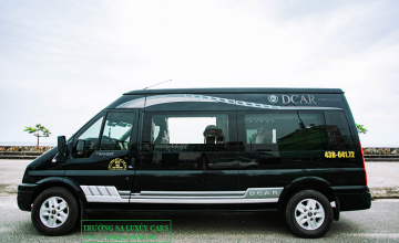 Dịch vụ cho thuê xe Dcar Limousine 9 chỗ tại Quy Nhơn