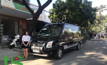 Cho thuê xe Dcar Limousine 9 chỗ tại Hội An Đà Nẵng