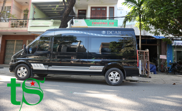 Dịch vụ cho thuê xe Dcar Limousine 9 chỗ tại Quảng Bình