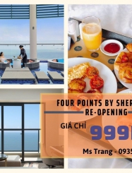 KS 5 SAO ƯU ĐÃI GIÁ SỐC - Four Points by Sheraton Đà Nẵng 