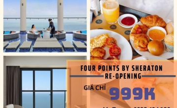 KS 5 SAO ƯU ĐÃI GIÁ SỐC - Four Points by Sheraton Đà Nẵng 