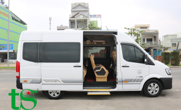 Bảng giá cho thuê xe Solati Limousine 12 chỗ tại Quy Nhơn