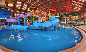 Vé công viên nước Mikazuki Water Park 365 Đà Nẵng có tắm Onsen 