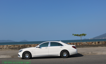 Thuê xe VIP Mercedes-Benz S450 tại Đà Nẵng Hội An Huế