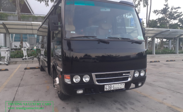 Cho thuê xe Limousine 16 chỗ tại Đà Nẵng Hội An Huế giá rẻ