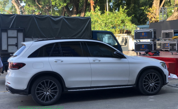 Cho thuê xe VIP Mercedes-Benz GLC200 tại Đà Nẵng Hội An