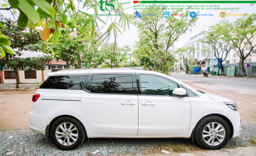 Thuê xe du lịch Kia Sedona 7 chỗ tại Quy Nhơn đi Phú Yên