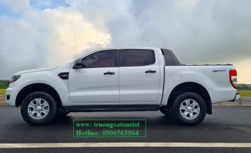 Cho thuê bán tải Ford Ranger chạy sự kiện quảng cáo tại Đà Nẵng