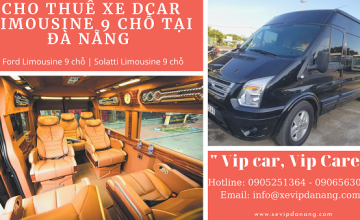 Cho thuê xe 9 chỗ Dcar Ford Limousine Đà Nẵng giá rẻ