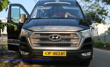 Thuê xe Limousine Solati 9 chỗ tại Đà Nẵng Huế Hội An