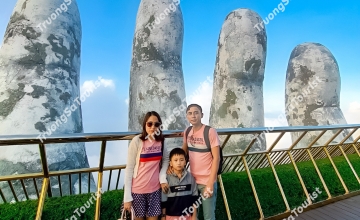 TOUR BÀ NÀ 1 NGÀY GIÁ RẺ