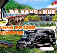 Tour Tàu Hỏa Di Sản Đà Nẵng Huế 1 ngày giá rẻ 