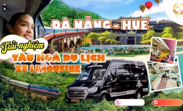 Tour Tàu Hỏa Di Sản Đà Nẵng Huế 1 ngày giá rẻ 