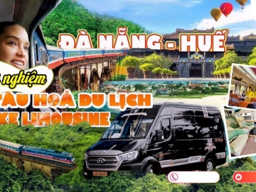 Tour Tàu Hỏa Di Sản Đà Nẵng Huế 1 ngày giá rẻ 